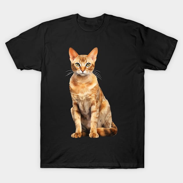 Arabian Mau T-Shirt by DavidBriotArt